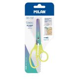 MILAN blister makas Basic Sunset Edition sarı sap