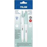 Mılan BWM10447IBG P1 Mavi Tükenmez + Pl1 0,7mm Versatil Kalem