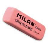 MILAN CNM4840 ESNEK SENTETİK SİLGİ - PEMBE - 40ADET