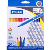 Milan Keçeli Boya Kalemi 24 LÜ ML80159