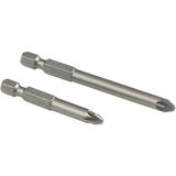 Milan Tomax Pz2 x 100 mm 1 Adet Yıldız Bits Matkap Ucu-2 Adet