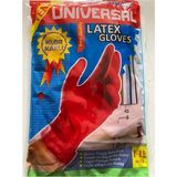 Milan Üniversal Latex Bulaşık Eldiveni Süper Kalite No: 8 - 8.5 -4 Adet
