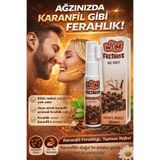 MilaNila WOM Ağız Kokusu Giderici Önleyici Sprey Ağız Kokusu Spreyi Karanfil Kokulu Ağız Bakım