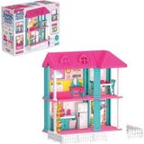 Mila'nin 2 Katli Ruya Evi - Ev Oyuncak - Milanin Ruya Ev Seti - Barbie Ev Seti - Ruya Evi - Oyun Evi