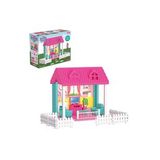 Mila'nın Bahçe Evi - Ev Oyuncak - Milanın Bahçe Ev Seti - Barbie Ev Seti - Rüya Evi - Oyun Evi