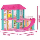 Mila’nın Miami Evi | Aksesuarlı Oyun Evi Seti | 3+ Yaş Eğitici ve Eğlenceli Oyuncak