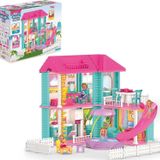 Mila'nın Miami Evi - Ev Oyuncak - Milanın Miami Ev Seti - Barbie Ev Seti - Rüya Evi - Oyun Evi