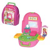 Mila'nın Yatak Odası Sırt Çantası - Yatak Odası Oyuncak - Yatak Odası Seti - Barbie Yatak Odası