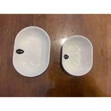 Mılano 2'li Oval Tabak 13-16CM - 200 ml
