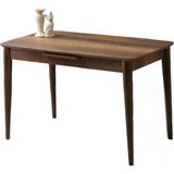 Milano Barok Ceviz Desen Açılır 120X70 Masa (Açılımış Ölçüsü 150X70) - 120 x 70