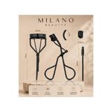 MİLANO BEAUTYS Kirpik Set, Güzel Kirpik Tarağı,6 RENKLİ Silikon Pedi ve Maskara Fırçası