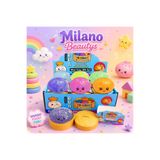 MİLANO BEAUTYS Simli Çin Mantısı Bun Dumpling Squishy
