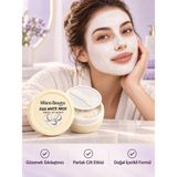 Milano Beautys Yumurta Akı Maskesi Leke , Siyah Nokta Giderici ve Gözenek Sıkılaştırıcı-Egg White Mask