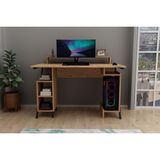 Milano Çalışma Masası, 120 cm, Atlantik Çam - 120 X 75
