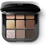 Milano Göz Farı Paleti - New Glamour Multi Finish Eyeshadow Palette 01 Earth Tones - belirtilmemiş