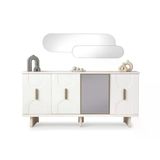 Milano Mdf Konsol Ve Ayna