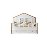 Milano Mia Montessori Yavrulu Karyola Bebek Montessori 90x190 Cm Ceviz