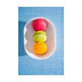 Mılano Oval Derin Tabak 14 cm - 100 ml - Beyaz
