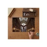 Milano Pegasus Heykeli Tasarımı 240 Parça Ahşap Puzzle Ahşap Kutuda MP09545
