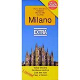 Milano, pianta della città, extra: Indice stradale = Stadtplan : Strassenverzeichnis = Plan de ville : liste des rues = City map : index of streets (Falk Plan) (Italian Edition)