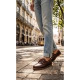 Milano Saphir Erkek Loafer Ayakkabı Hakiki Deri Bağcıklı