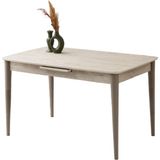Milano Sidon Desen Açılır 130X80 Masa (Açılımış Ölçüsü 160X80) - 130 X 80