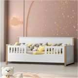 Milano Via Montessori Karyola Bebek Montessori 96 x 196 cm - Beyaz - RENK