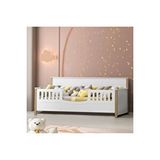 Milano Via Montessori Karyola Bebek Montessori 96x196 Cm Beyaz
