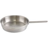 Milanor Aster 24 cm Paslanmaz Çelik Tava