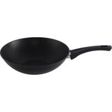 Milanor Granit Wok Tava 28 cm - Siyah