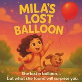 Mila’s Lost Balloon: A Heartwarming Adventure About Friendship, Kindness, and One Magical Day in the Park: A beautifully illustrated storybook for ... Teaches empathy, courage, and helping others