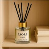 Milas Oda Kokusu | Kalıcı Çubuklu Reed Diffuser | 120 ml | Şık Kutulu | Lavanta-Misk Notalı - 1 Adet