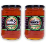 Milas Üreticiler Birliği Çam Balı 850 gr (2'li) Doğal Üretim ve Özgün Aroma ile