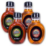 Milas Üreticiler Birliği Süzme Çam Balı 2 x 1 KG + Süzme Çiçek Balı 2 x 1 KG
