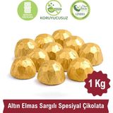 Milat Altın Sargılı Elmas Spesiyal Sütlü Çikolata 1 kg