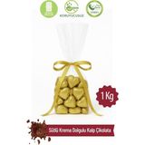 Milat Altın Sargılı Special Sütlü Kalp Çikolata 1 Kg.