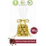 Milat Altın Sargılı Special Sütlü Kalp Çikolata 500 g