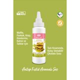 Milat Antep Fıstık Aromalı Tatlı Sos 300 G - Waffle & Krep & Pankek & Tatlı & Dondurma Sosu