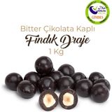 Milat Bitter Çikolata Kaplı Fındık Draje 1 kg
