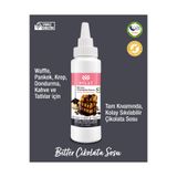Milat Bitter Tatlı Sos (Glutensiz) 300 g - Waffle & Krep & Pankek & Tatlı & Dondurma Sosu