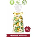 Milat Çikolata Kaplı Badem Draje 1 Kg - 1 Adet