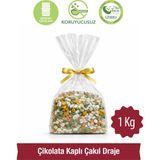 Milat Çikolata Kaplı Çakıl Draje 1 Kg - 1 Adet