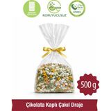 Milat Çikolata Kaplı Çakıl Draje 500 g - 1 Adet
