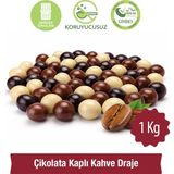 Milat Çikolata Kaplı Kahve Draje 1 Kg - 1 Adet