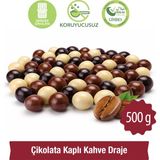 Milat Çikolata Kaplı Kahve Draje 500 g - 1 Adet
