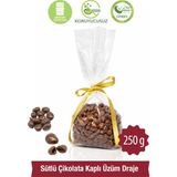 Milat Çikolata Kaplı Üzüm Draje 250 g - 1 Adet