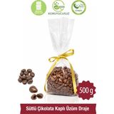 Milat Çikolata Kaplı Üzüm Draje 500 g - 1 Adet