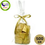 Milat Çikolata Milat Altın Sargılı Sütlü Madlen Çikolata 500 g - 1 Adet