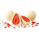 Milat Çikolata Milat Beyaz Çikolatalı Çilek Draje 500 g - 1 Adet