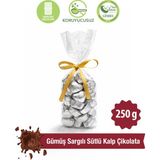 Milat Çikolata Milat Gümüş Sargılı Special Sütlü Kalp Çikolata 250 g - 1 Adet